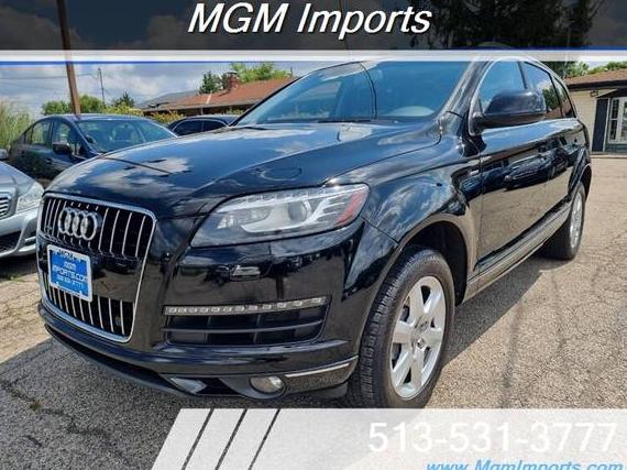 AUDI Q7 2015 WA1CGAFEXFD021760 image