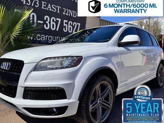 AUDI Q7 2015 WA1DGAFE6FD021386 image
