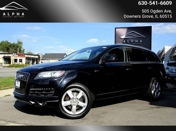 AUDI Q7 2015 WA1LGAFE5FD013128 image