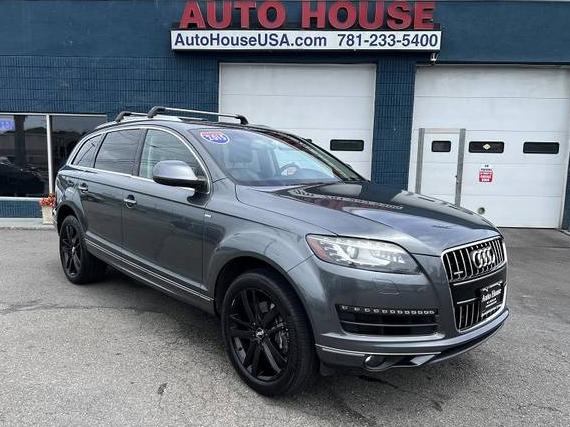 AUDI Q7 2015 WA1LGAFE8FD024639 image