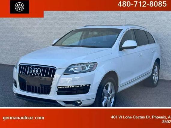 AUDI Q7 2015 WA1LMAFE1FD019615 image