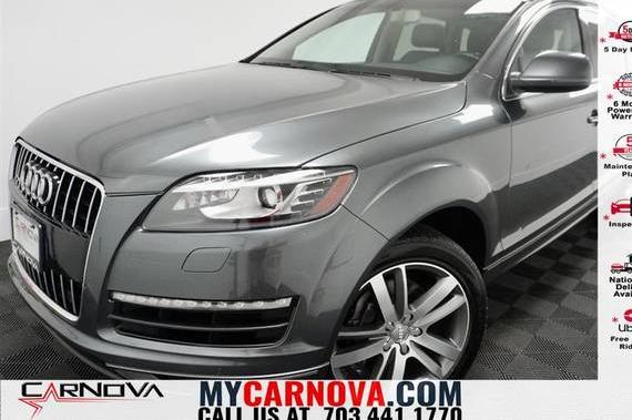 AUDI Q7 2015 WA1LGAFE9FD029591 image