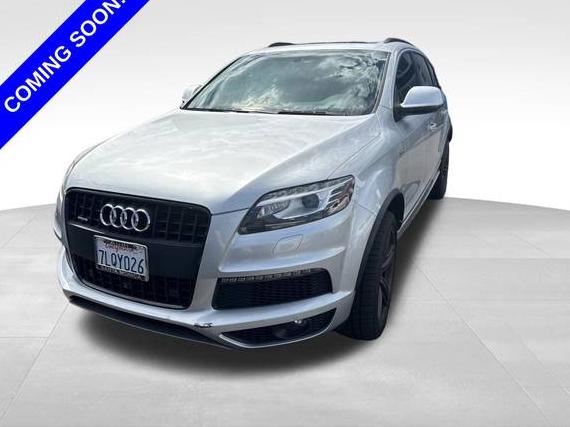 AUDI Q7 2015 WA1DGAFE2FD022311 image
