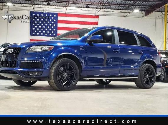 AUDI Q7 2015 WA1DGAFE5FD024215 image