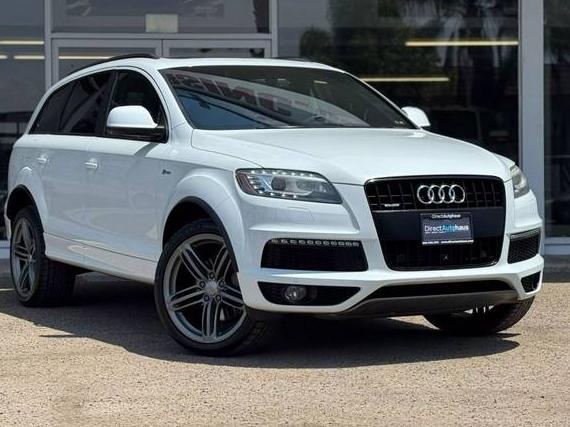 AUDI Q7 2015 WA1DGAFE7FD027133 image AUDI Q7 2015 WA1DGAFE7FD027133 image