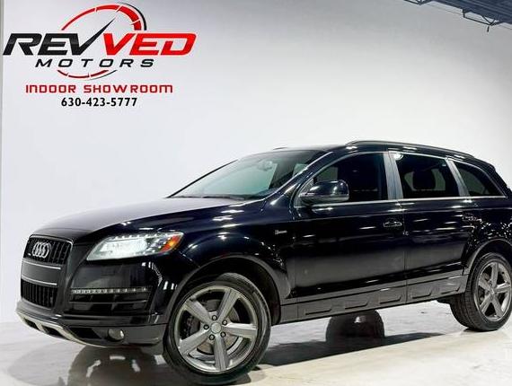 AUDI Q7 2015 WA1LGAFE6FD028897 image