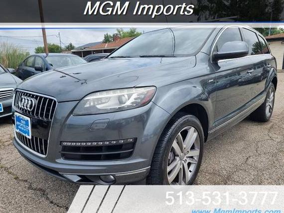 AUDI Q7 2015 WA1LGAFE5FD014313 image
