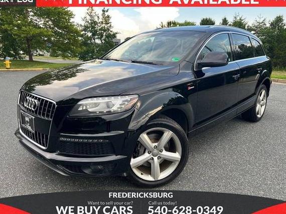 AUDI Q7 2015 WA1DGAFE2FD018033 image
