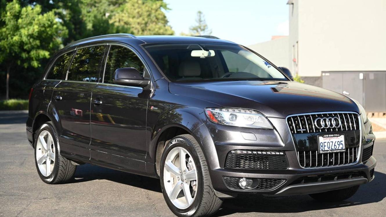 AUDI Q7 2015 WA1DGAFE6FD013109 image