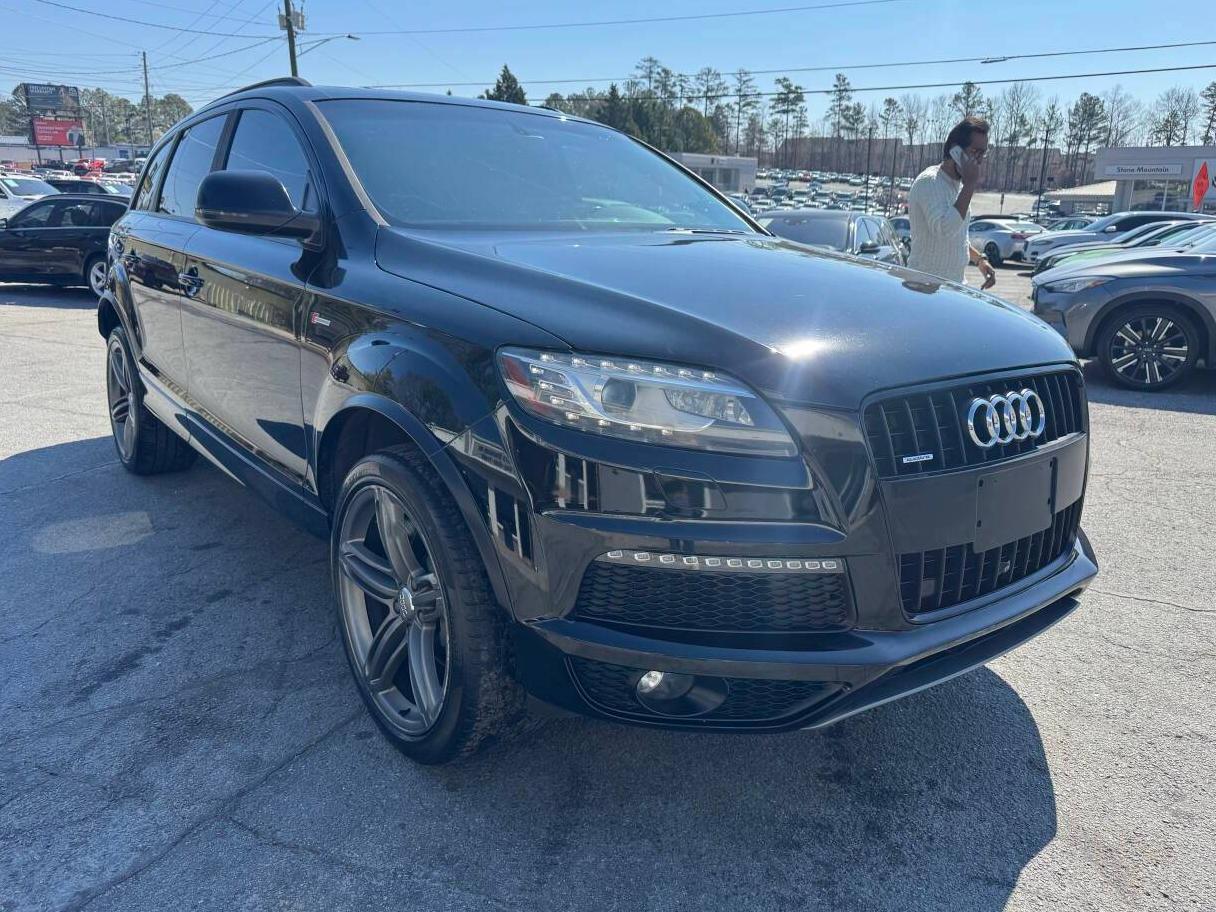 AUDI Q7 2015 WA1DGAFE0FD014725 image