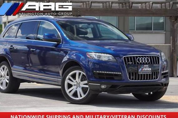 AUDI Q7 2015 WA1LGAFE0FD032198 image