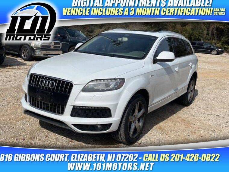 AUDI Q7 2015 WA1DGAFE4FD005557 image