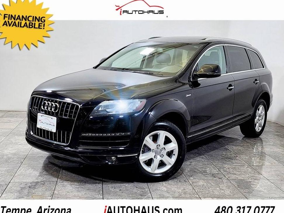 AUDI Q7 2015 WA1LGAFE3FD016982 image