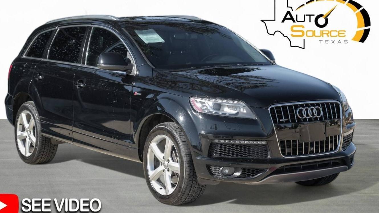 AUDI Q7 2015 WA1DGAFE2FD032580 image