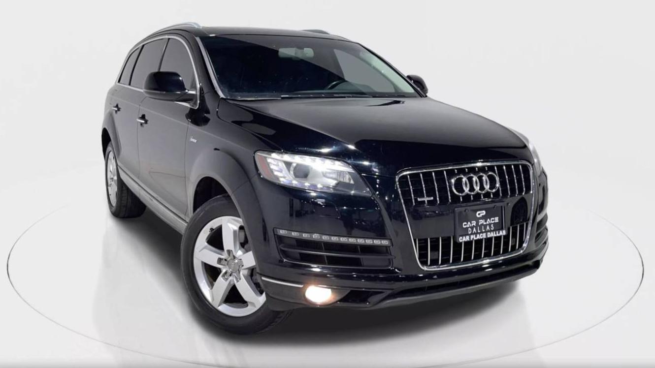 AUDI Q7 2015 WA1CGAFEXFD015005 image