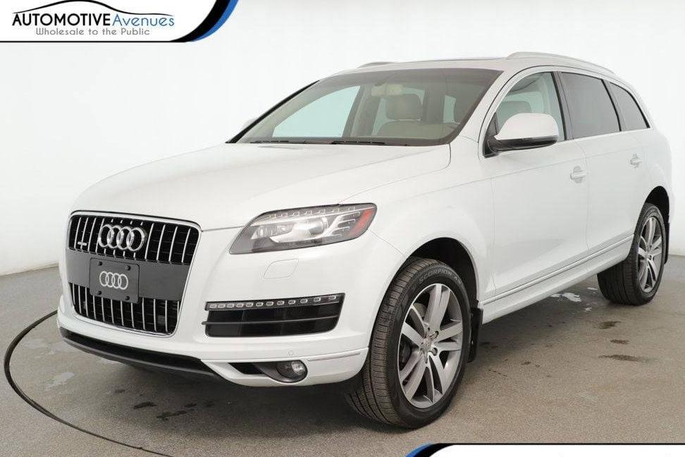 AUDI Q7 2015 WA1LGAFE0FD002814 image