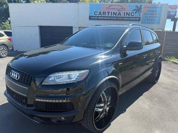 AUDI Q7 2015 WA1DGAFE3FD000897 image