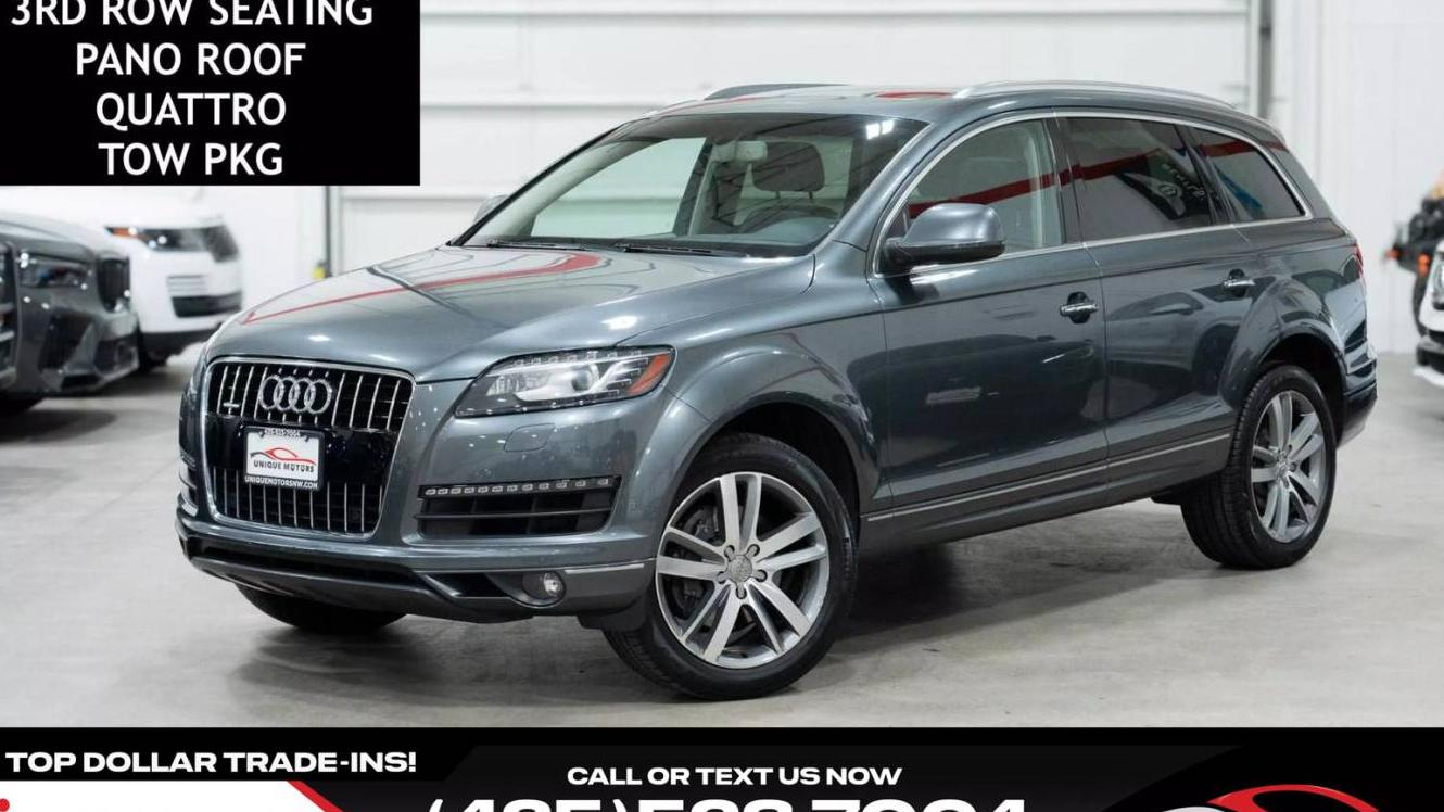 AUDI Q7 2015 WA1LGAFE3FD016626 image