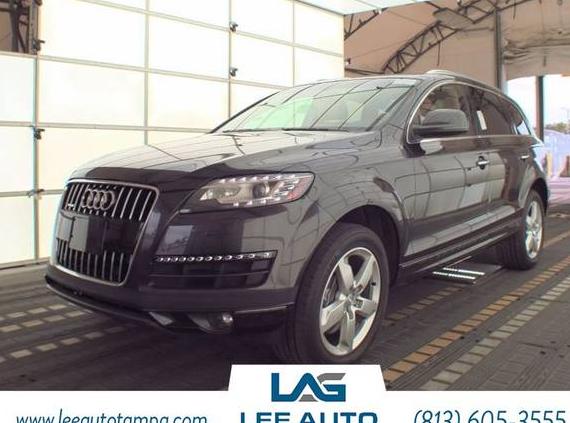 AUDI Q7 2015 WA1LGAFEXFD014050 image