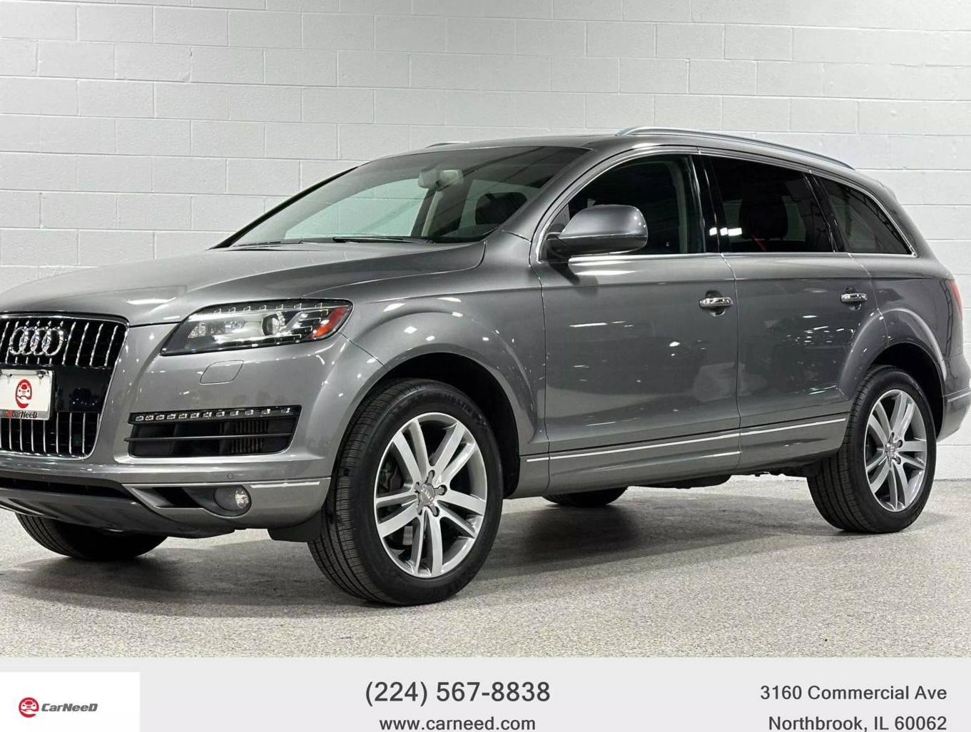 AUDI Q7 2015 WA1LMAFE0FD029391 image