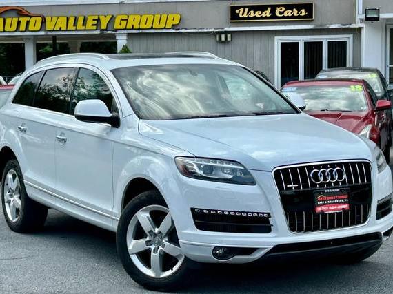 AUDI Q7 2015 WA1LMAFE4FD003439 image