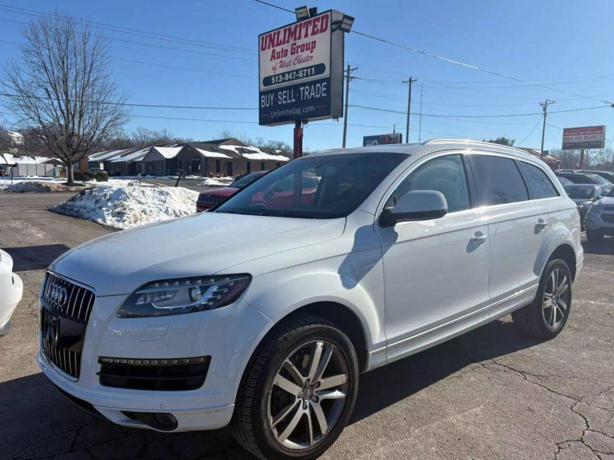 AUDI Q7 2015 WA1LGAFE8FD007520 image