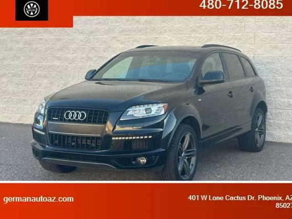 AUDI Q7 2015 WA1WMAFE9FD015776 image AUDI Q7 2015 WA1WMAFE9FD015776 image