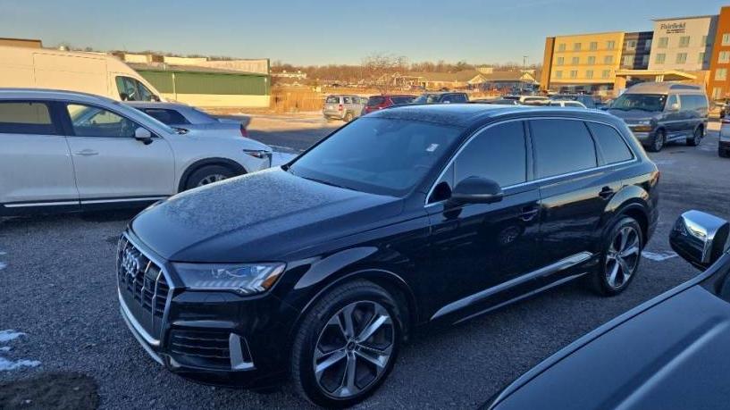 AUDI Q7 2022 WA1VXBF71ND004330 image