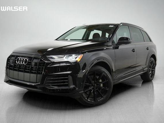 AUDI Q7 2022 WA1LXBF77ND020734 image