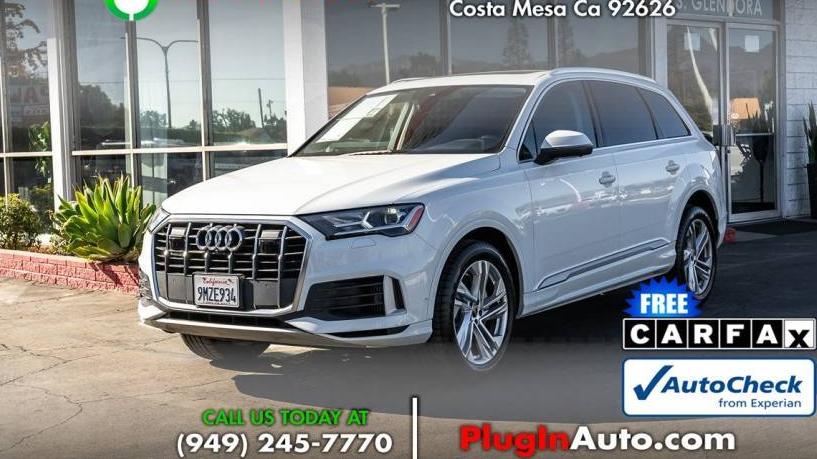 AUDI Q7 2022 WA1LXBF78ND010018 image