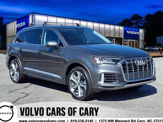 AUDI Q7 2022 WA1LXBF72ND001864 image AUDI Q7 2022 WA1LXBF72ND001864 image