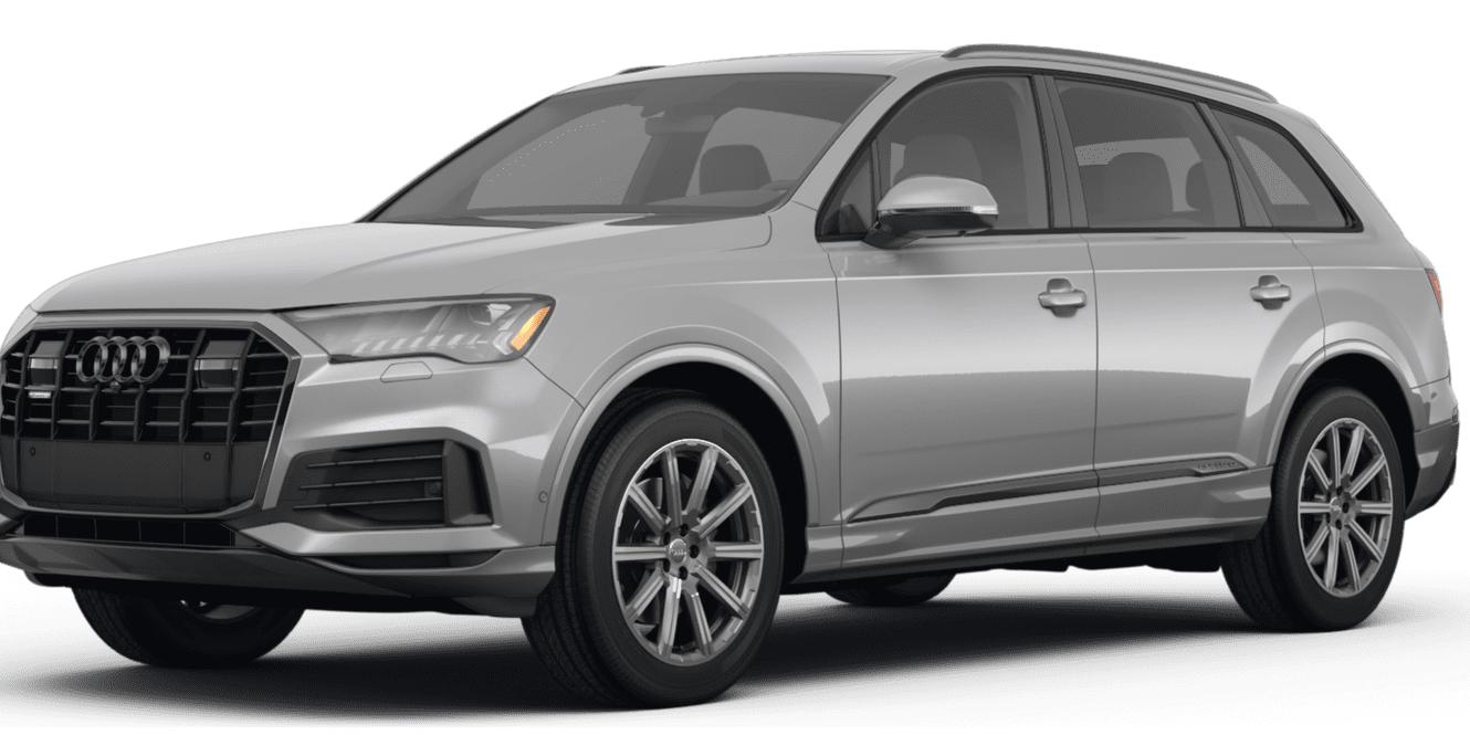 AUDI Q7 2022 WA1LXBF70ND021515 image