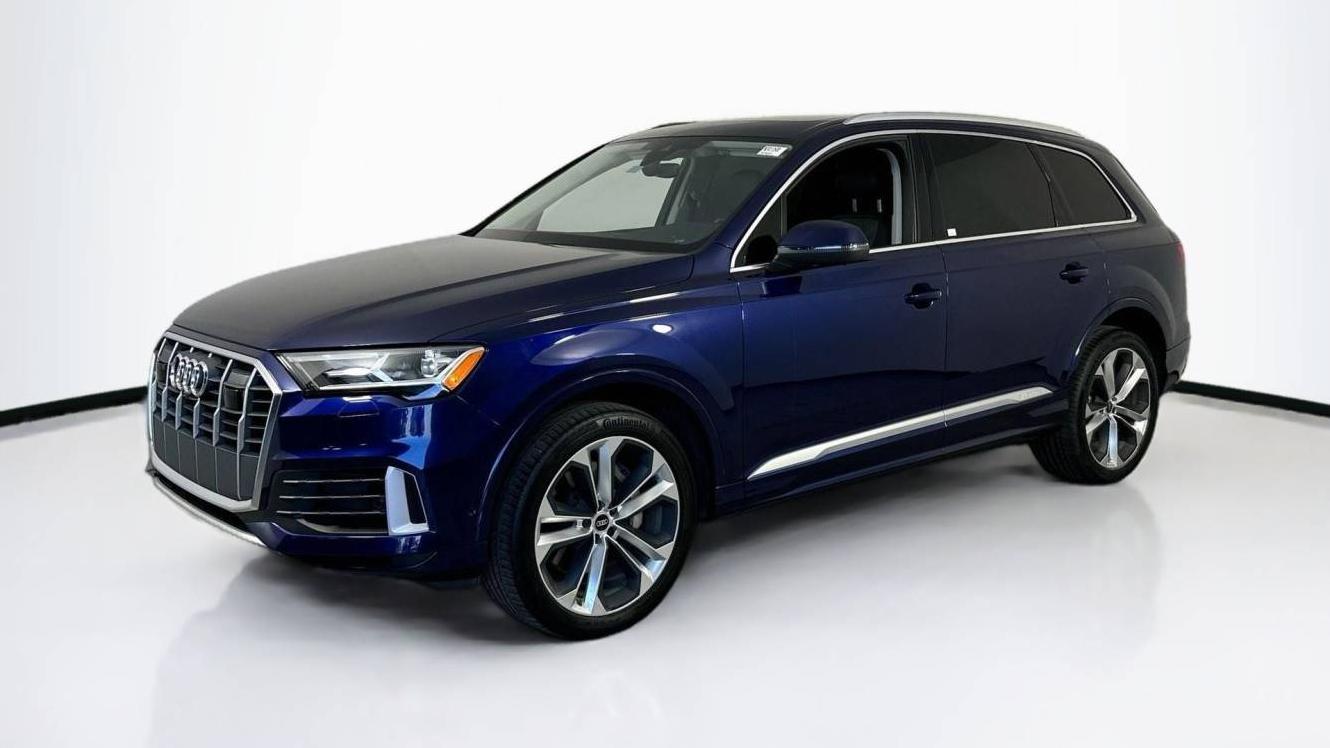 AUDI Q7 2022 WA1LXBF75ND018500 image