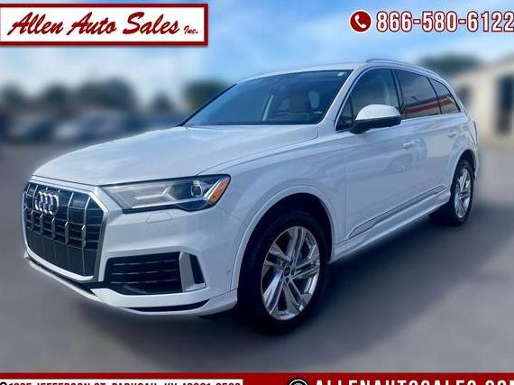 AUDI Q7 2022 WA1LXBF76ND012818 image