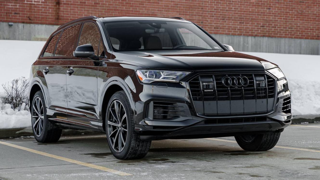 AUDI Q7 2022 WA1LXBF73ND018463 image