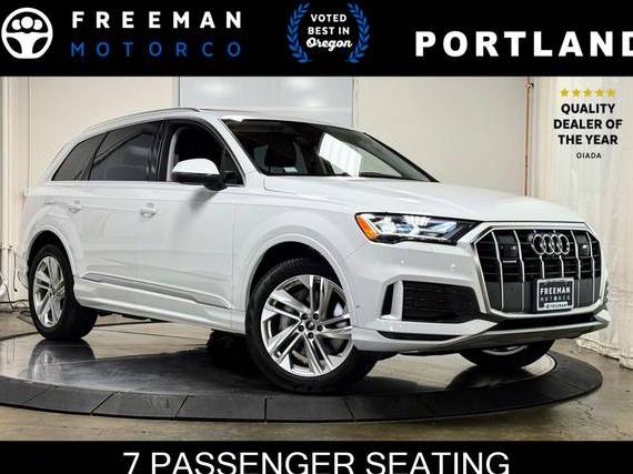 AUDI Q7 2022 WA1LJBF78ND008531 image