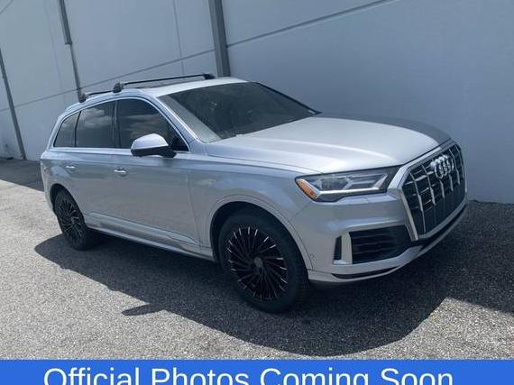 AUDI Q7 2022 WA1AJBF70ND008658 image AUDI Q7 2022 WA1AJBF70ND008658 image