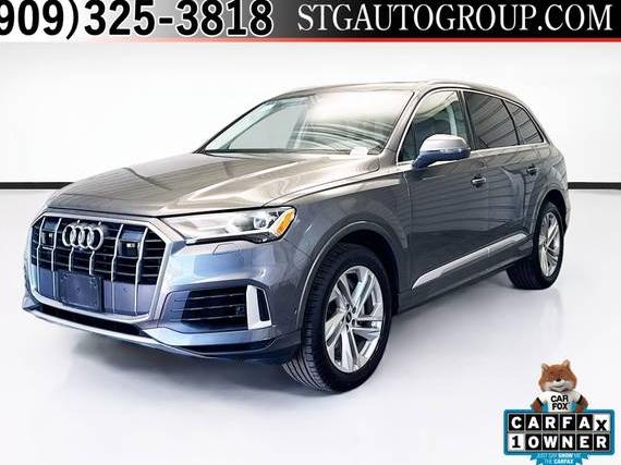 AUDI Q7 2022 WA1LXBF71ND010670 image