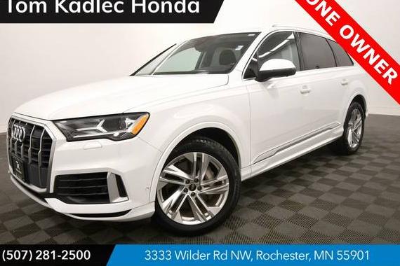 AUDI Q7 2022 WA1LXBF78ND018538 image AUDI Q7 2022 WA1LXBF78ND018538 image