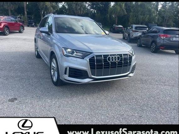 AUDI Q7 2022 WA1VXBF74ND015919 image