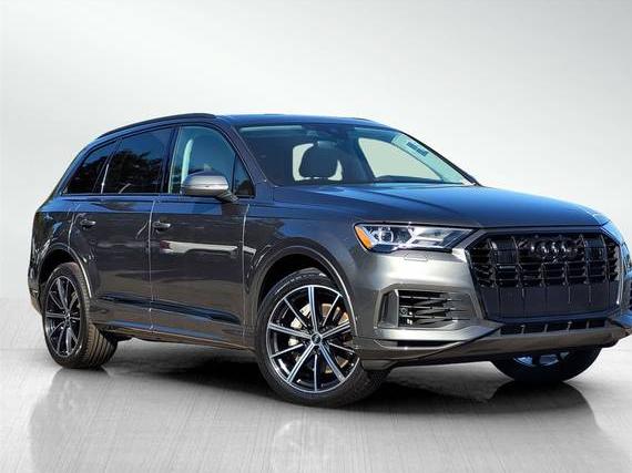 AUDI Q7 2022 WA1LXBF70ND018386 image