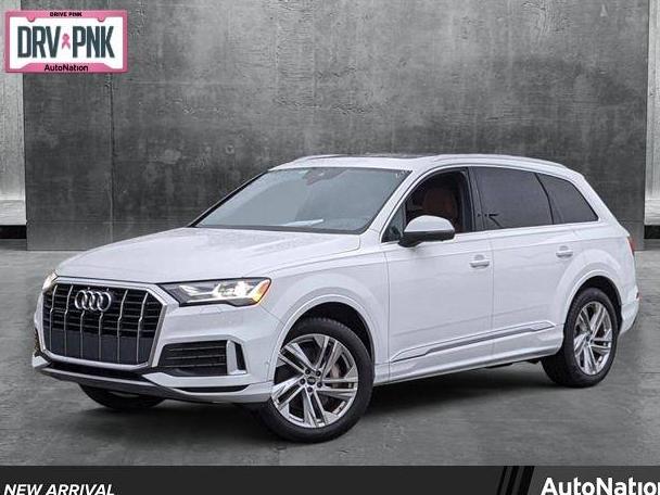 AUDI Q7 2022 WA1AJBF7XND003015 image