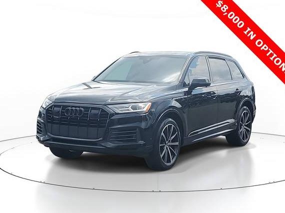 AUDI Q7 2022 WA1LXBF71ND009339 image