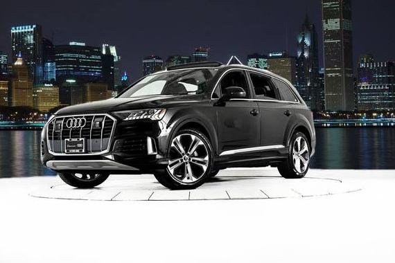 AUDI Q7 2022 WA1VXBF76ND005389 image