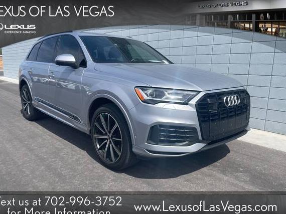 AUDI Q7 2022 WA1LXBF79ND021285 image
