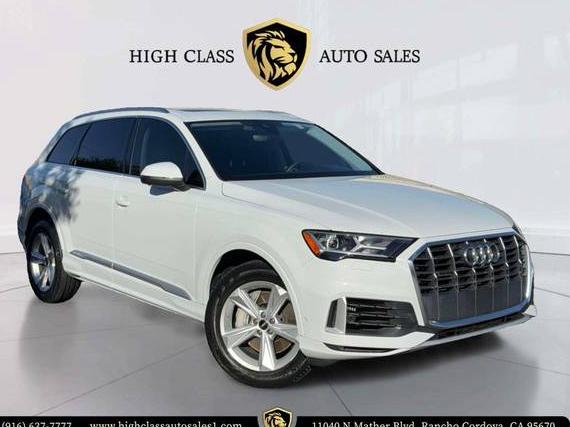 AUDI Q7 2022 WA1AXBF77ND011717 image