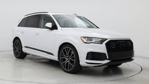 AUDI Q7 2022 WA1VXBF72ND018799 image