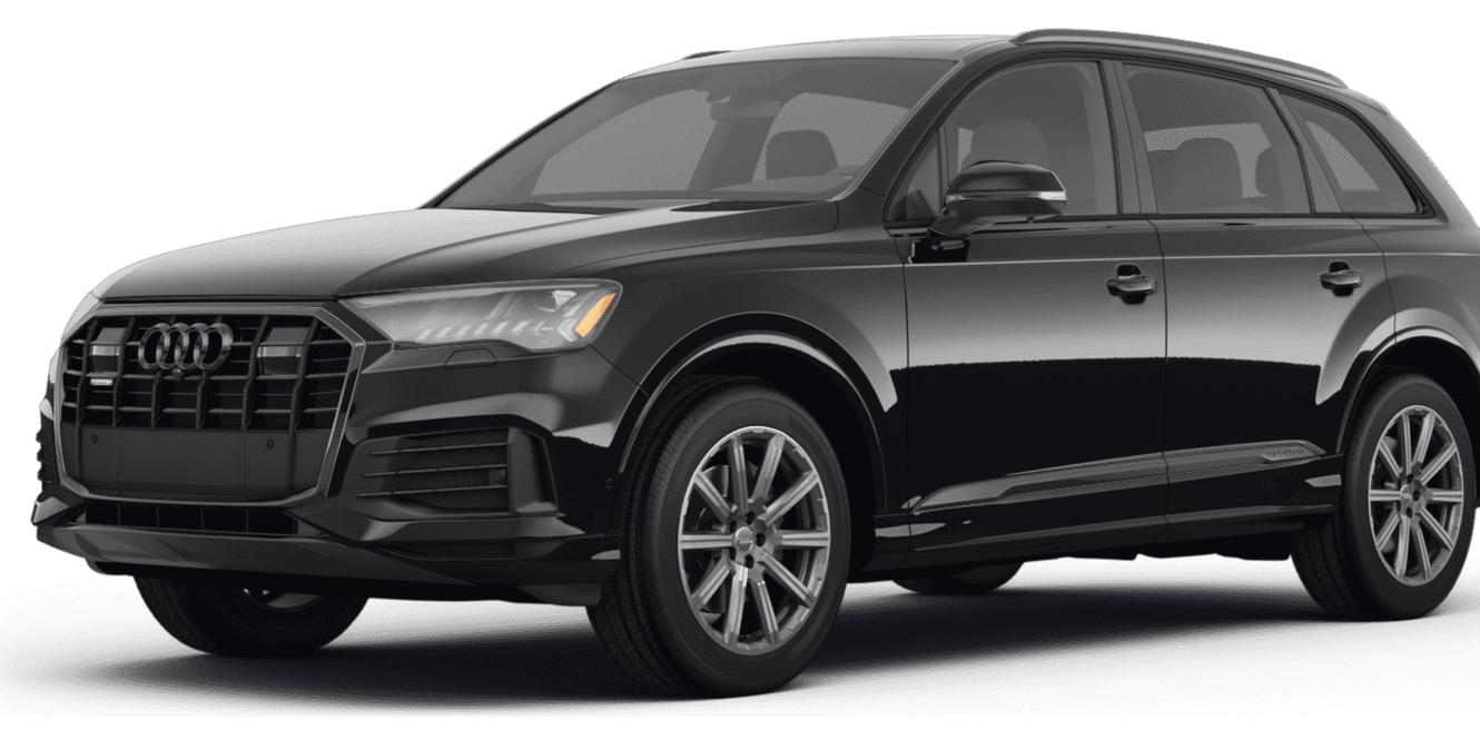 AUDI Q7 2022 WA1LJBF77ND009184 image