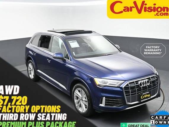 AUDI Q7 2022 WA1LJBF71ND007611 image