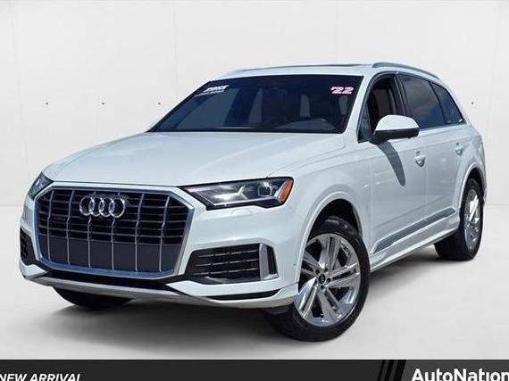 AUDI Q7 2022 WA1AJBF70ND012631 image